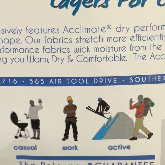 PolarMax QUATTRO FLEECE BASELAYER CREW (4.0) - Black - Picture 11 of 16